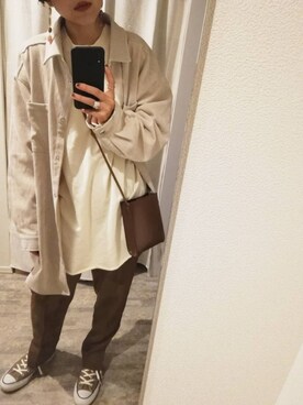 annさん（レディース・157cm）の秋コーディネート