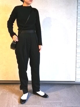 annさん（レディース・157cm）の秋コーディネート