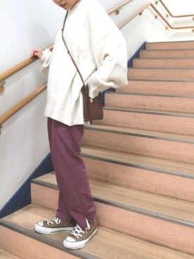 annさん(レディース・157cm)の秋コーディネート