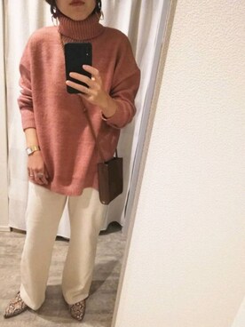 annさん（レディース・157cm）の冬コーディネート