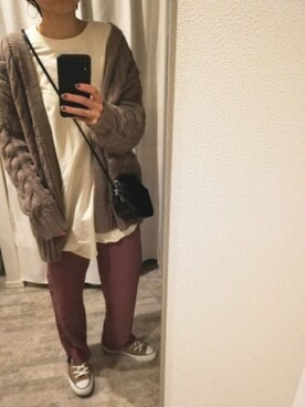 annさん（レディース・157cm）の冬コーディネート