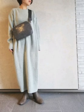 annさん(レディース・157cm)の冬コーディネート