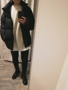 annさん(レディース・157cm)の冬コーディネート