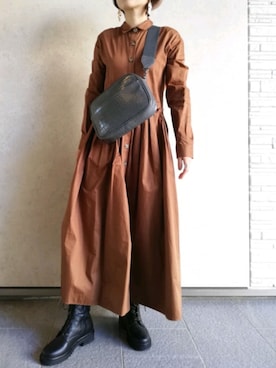 annさん(レディース・157cm)の冬コーディネート
