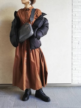 annさん(レディース・157cm)の冬コーディネート
