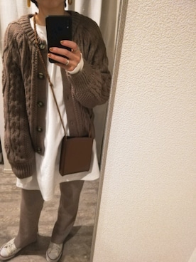 annさん（レディース・157cm）の冬コーディネート