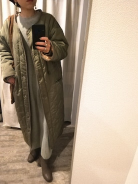 annさん（レディース・157cm）の冬コーディネート