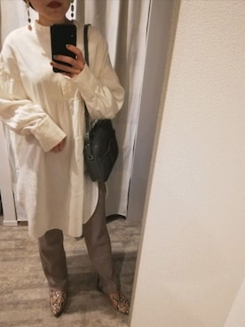 annさん（レディース・157cm）の冬コーディネート