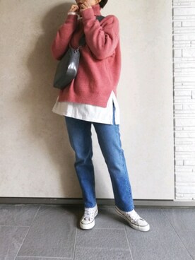 annさん（レディース・157cm）の冬コーディネート