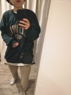 annさん（レディース・157cm）の冬コーディネート