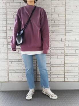 annさん（レディース・157cm）の冬コーディネート