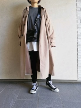 annさん（レディース・157cm）の冬コーディネート