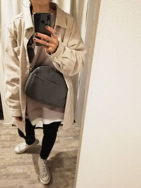 annさん（レディース・157cm）の春コーディネート