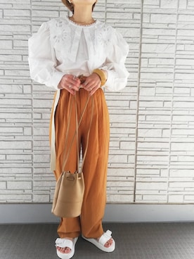annさん(レディース・157cm)の春コーディネート