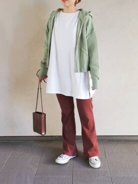 annさん(レディース・157cm)の春コーディネート