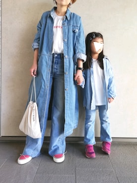 annさん（レディース・157cm）の春コーディネート