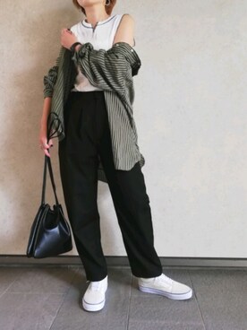 annさん（レディース・157cm）の春コーディネート