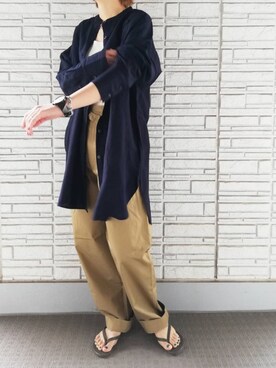 「ciite'（シーテ）のアイテム（ブレスレット）」を使った、annさん（レディース・157cm）の春コーディネート