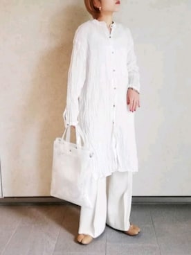 annさん（レディース・157cm）の春コーディネート