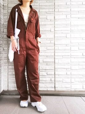 annさん(レディース・157cm)の春コーディネート