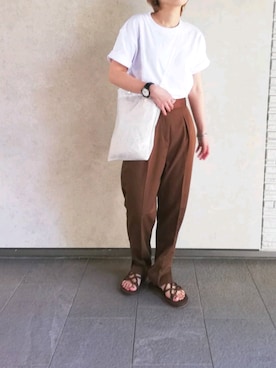 annさん（レディース・157cm）の夏コーディネート