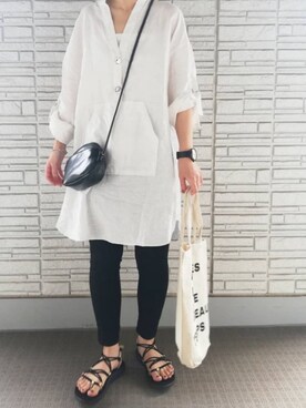 annさん（レディース・157cm）の夏コーディネート