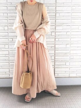 annさん(レディース・157cm)の夏コーディネート