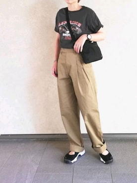 「ciite'（シーテ）のアイテム（ブレスレット）」を使った、annさん（レディース・157cm）の夏コーディネート