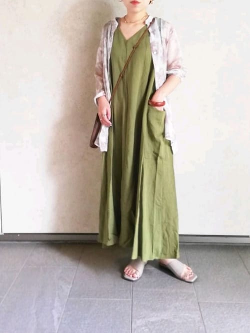 Ann Select Mocaのワンピースを使ったコーディネート Wear