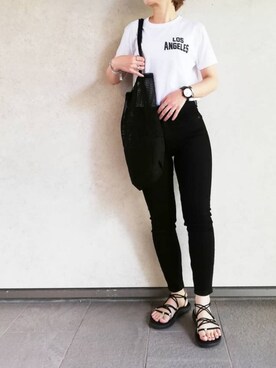 annさん(レディース・157cm)の夏コーディネート