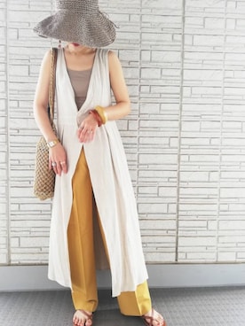 annさん（レディース・157cm）の夏コーディネート