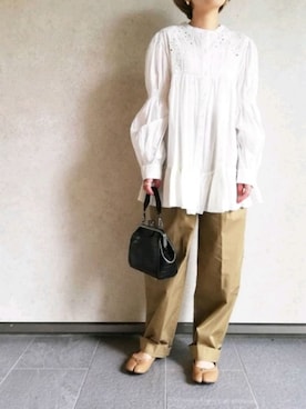 annさん（レディース・157cm）の夏コーディネート