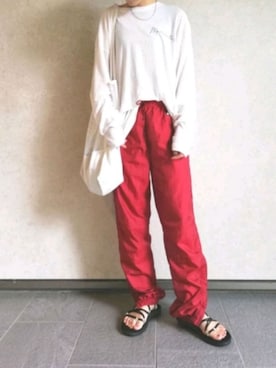 annさん(レディース・157cm)の夏コーディネート