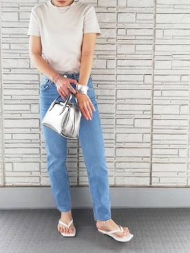 「アンクルデニム」｜annさん（レディース・157cm）の夏コーディネート