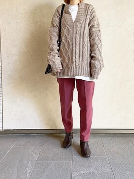 annさんのコーディネート