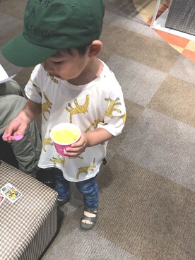 tora513さん（キッズ・100cm）の夏コーディネート