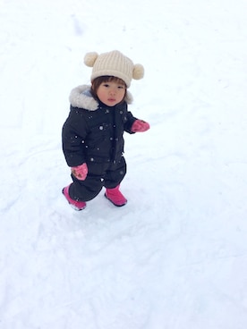 「ウェア」｜rinka♡さん（キッズ・80cm）の春コーディネート