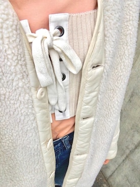 「キルティングコート」｜rinka♡さん（レディース・162cm）の春コーディネート