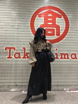 misatoさん（レディース・150cm）の冬コーディネート