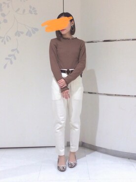 tomokiさん（レディース・148cm）の春コーディネート