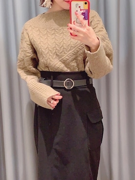 tomokiさん(レディース・148cm)の秋コーディネート