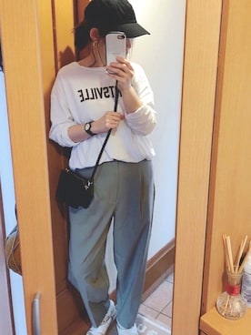 かなっぺさん(レディース・166cm)の冬コーディネート