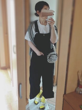 かなっぺさん（レディース・166cm）の夏コーディネート