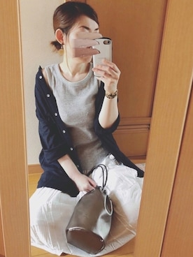 かなっぺさん（レディース・166cm）の夏コーディネート