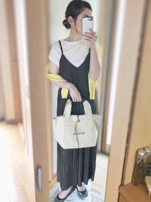 かなっぺ しまむらのサロペット オーバーオールを使ったコーディネート Wear