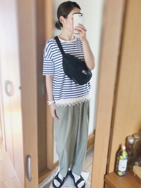 かなっぺさん(レディース・166cm)の秋コーディネート