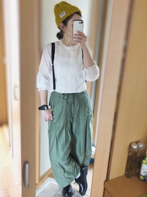 かなっぺさんのコーディネート