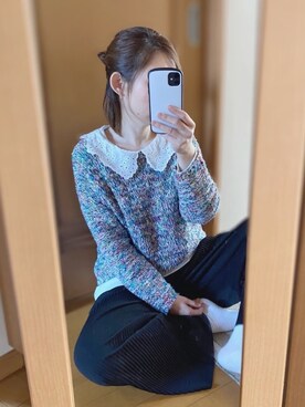 かなっぺさん(レディース・166cm)の冬コーディネート