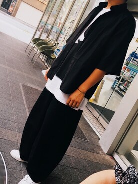 「present（プレゼント）のアイテム」を使った、masaya ☻さん（メンズ・175cm）の夏コーディネート