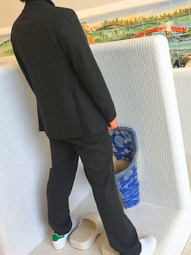 「united arrows」｜「アイテム（セットアップ）」を使った、masaya ☻さん（メンズ・175cm）の夏コーディネート